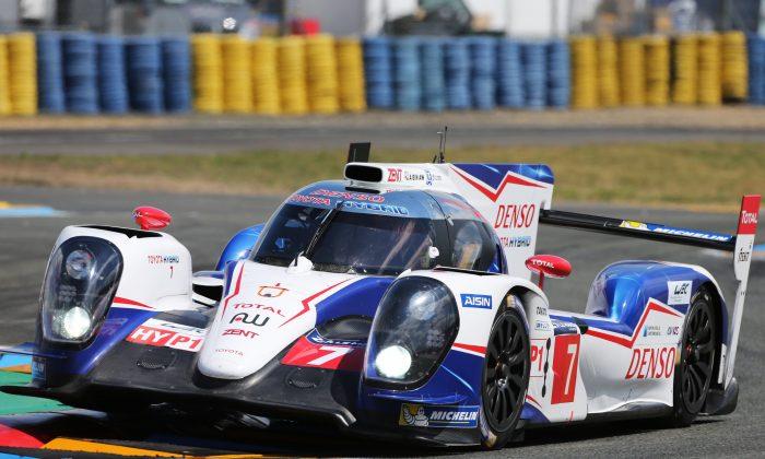 Toyota in Control After Eight Hours of Le Mans 24