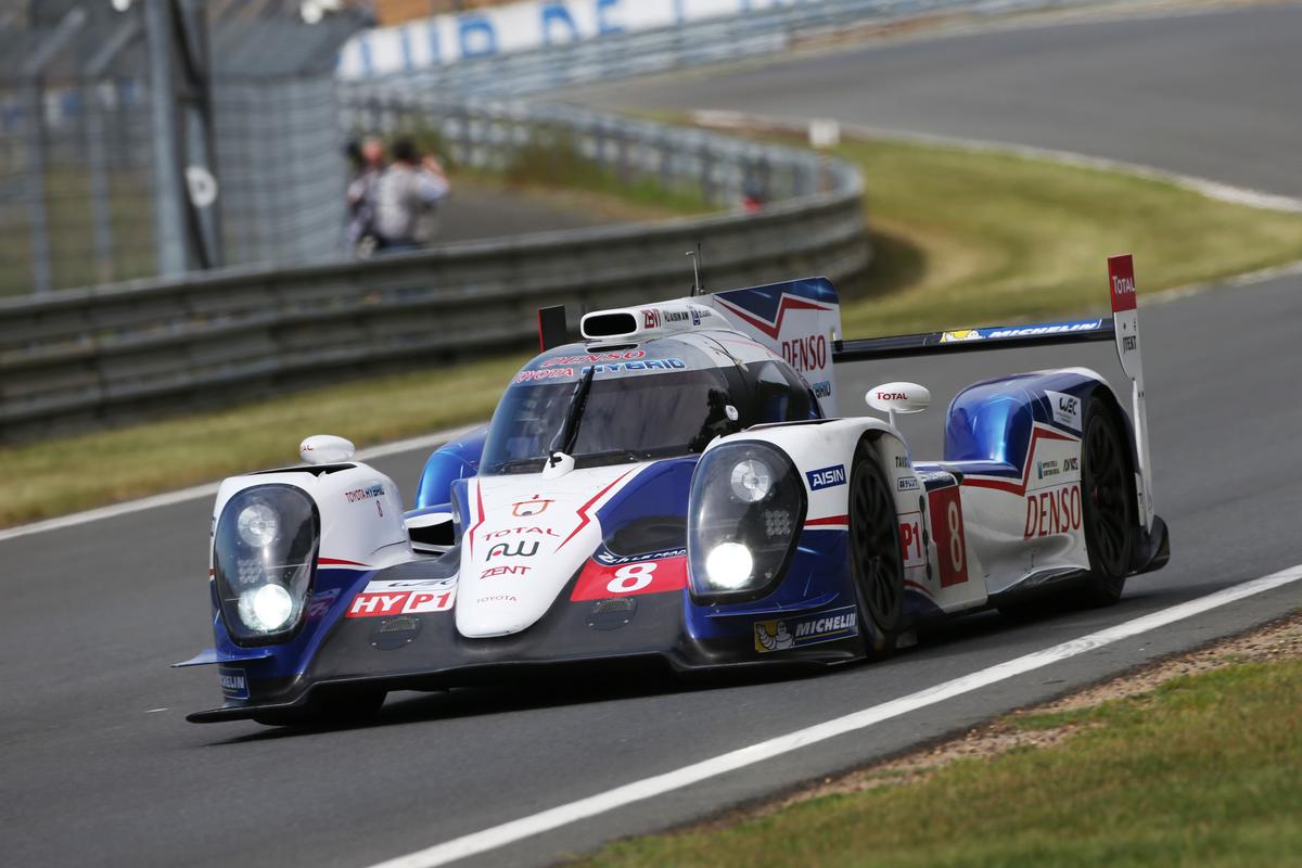 Three Factories Face Off at Le Mans