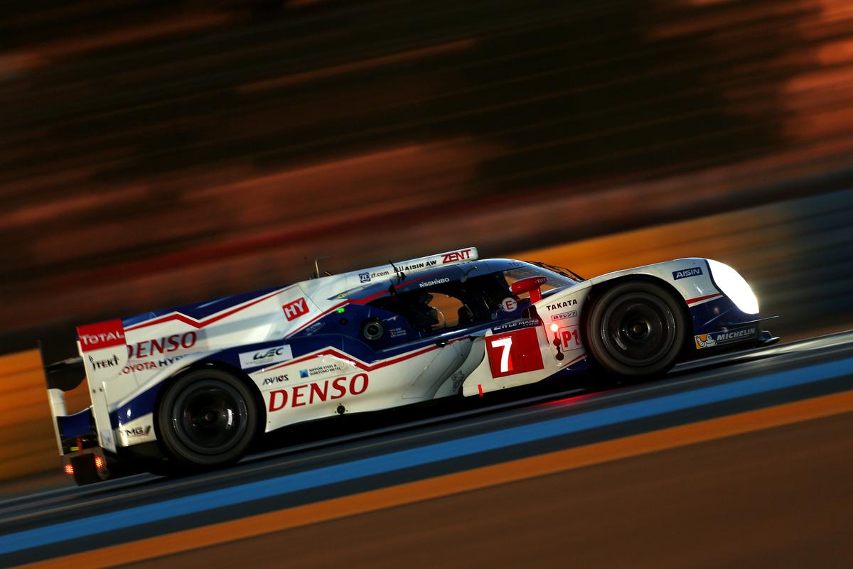 Toyota Takes the Pole for 82nd Le Mans 24