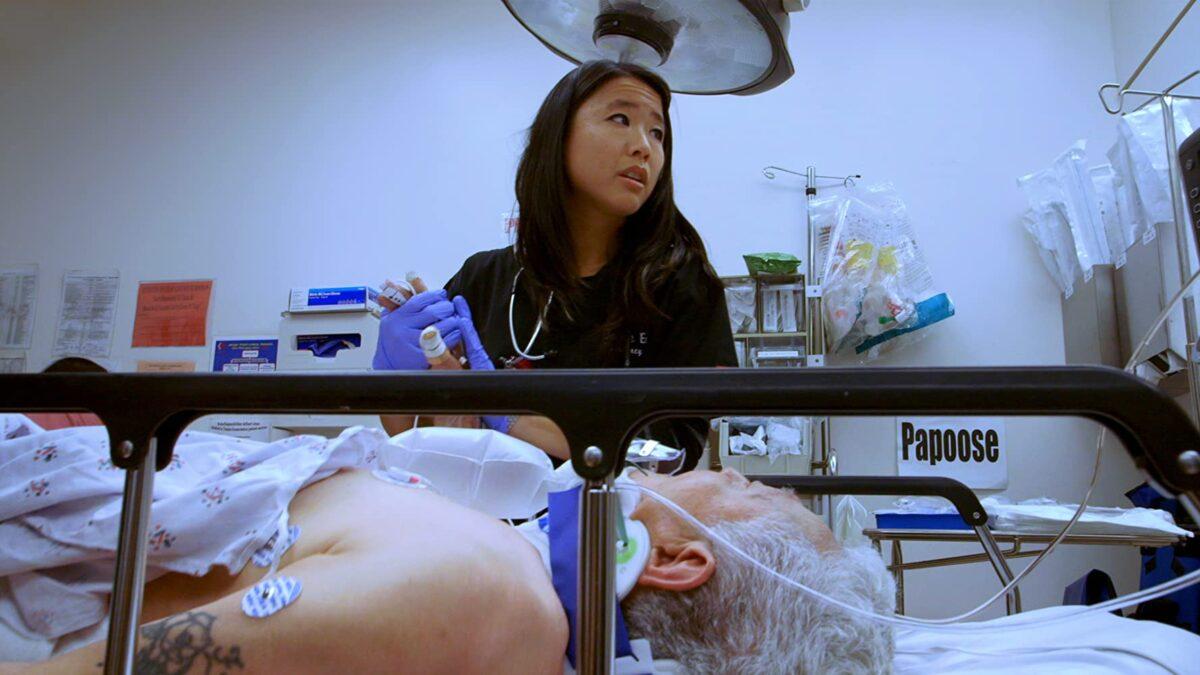 Dr. Jamie Eng in "Code Black." (Long Shot Factory)