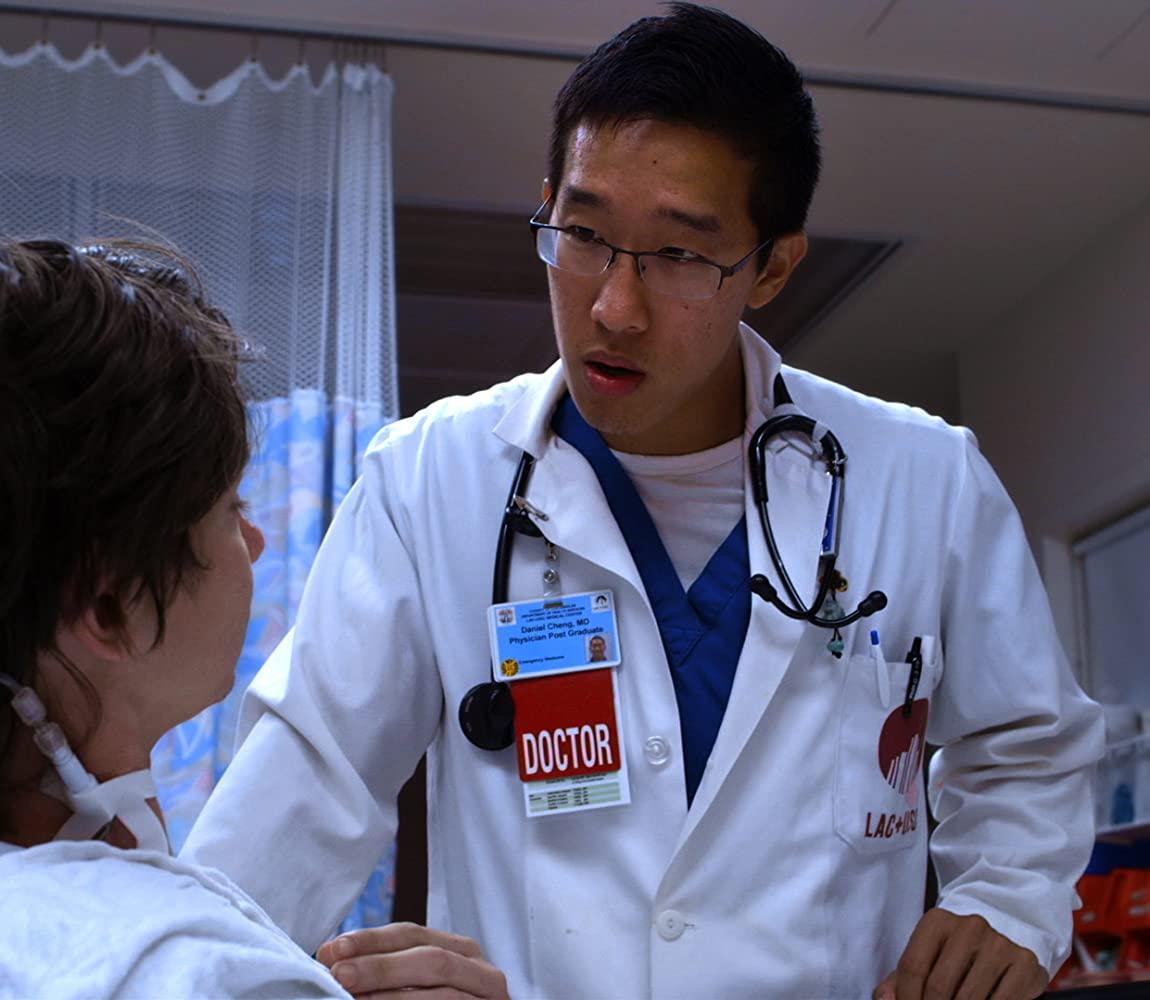 Dr. Danny Cheng in "Code Black." (Long Shot Factory)