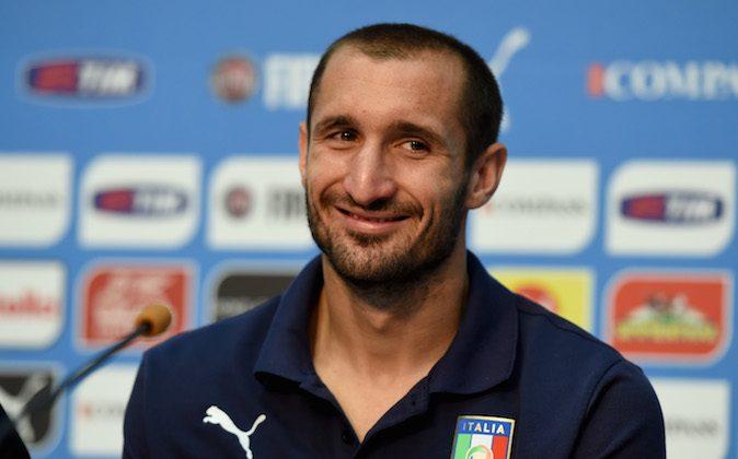 Giorgio Chiellini: Andrea Pirlo, Gianluigi Buffon, Most Important Italy Players