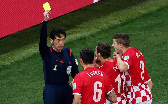Yuichi Nishimura Referee Stats: Japanese Fans Express Regret, Shame Over Brazil vs Croatia Decision 