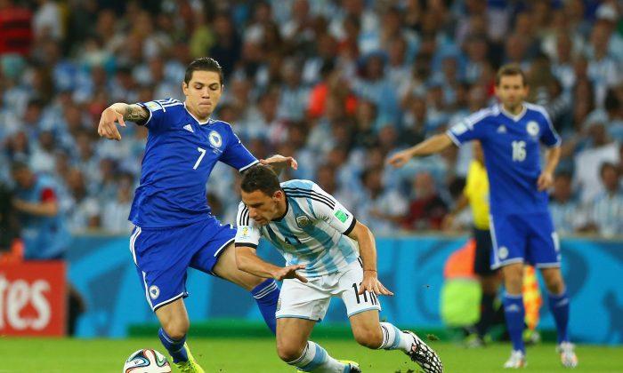 Argentina Bosnia Highlights, Score, Recap: Lionel Messi Scores, Ibisevic Answers, Argentina Wins (+Video)