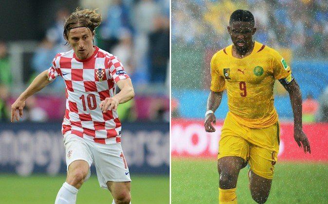 Cameroon vs Croatia World Cup 2014: Live Stream, TV Info, Where to Watch Lions Indomptables, Vatreni Match