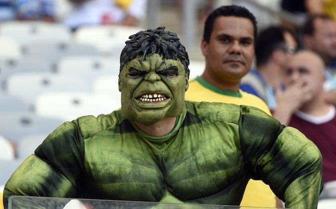 Brazil vs Mexico World Cup 2014 Line Ups: Hulk, Javier Hernandez Out of Starting Line Up for A Seleção, El Tri Match