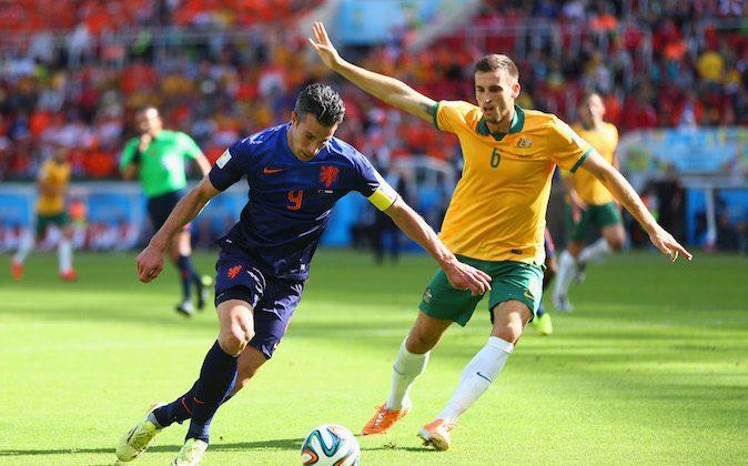 Robin Van Persie Goal Today: Netherlands, Man United Striker Makes it 2-2 Against Australia