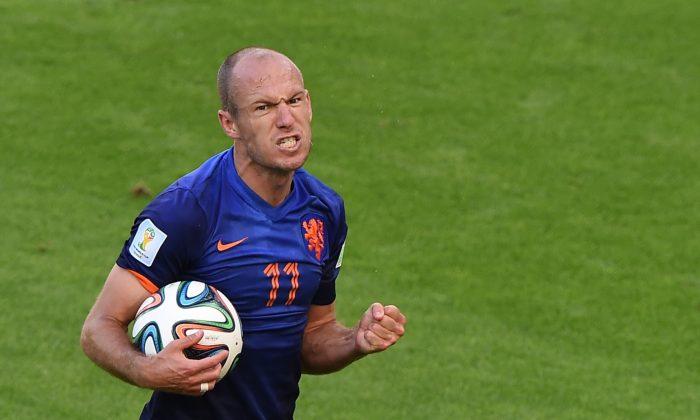 Arjen Robben Testicular Cancer? No, Netherlands, Bayern Munich Forward Had Scare in 2004, Healthy Today 