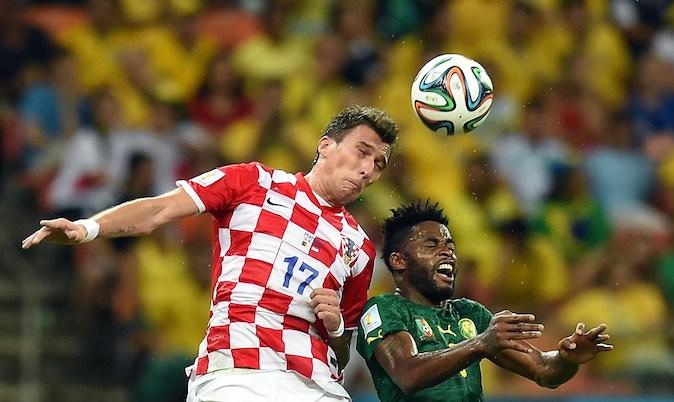 Mario Mandžukić Goals Video Today: Croatia Forward Nets Two Against Cameroon 