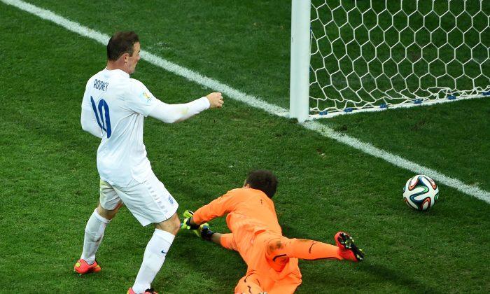 Wayne Rooney Goal Today: Watch England Striker Score Against Uruguay in 2014 World Cup