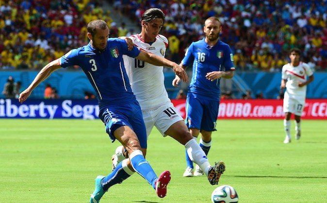 Giorgio Chiellini Video Highlights Today: Italy Defender Takes One For the Team