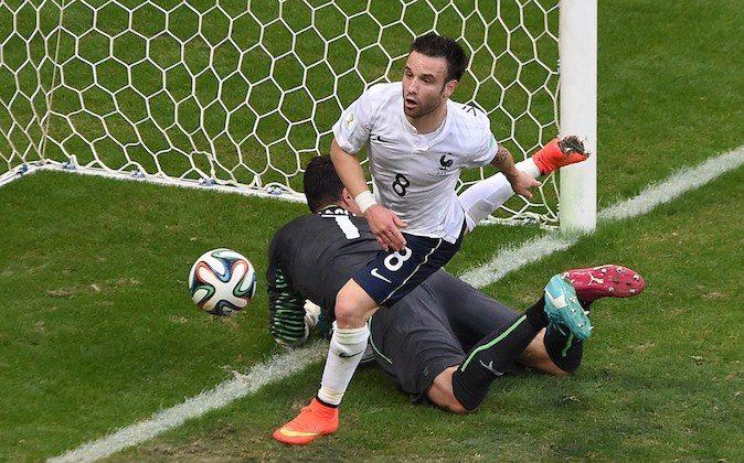 Mathieu Valbuena Goal Video Today: France Makes it 3-0 Against Switzerland