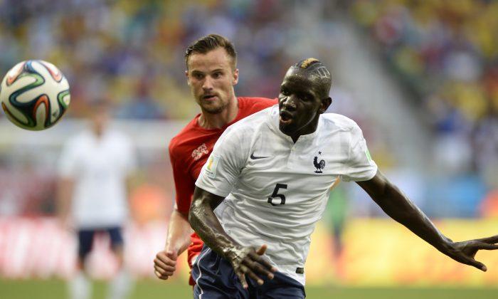 Mamadou Sakho Injured Against Switzerland Today