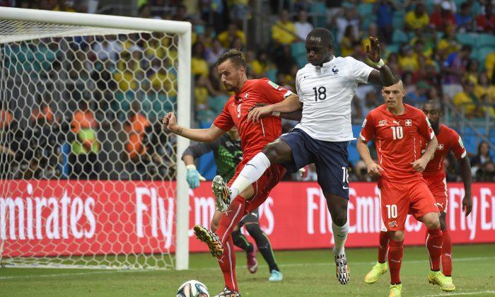 Moussa Sissoko Goal Video Today: France Midfielder Makes it 5-0 Against Switzerland