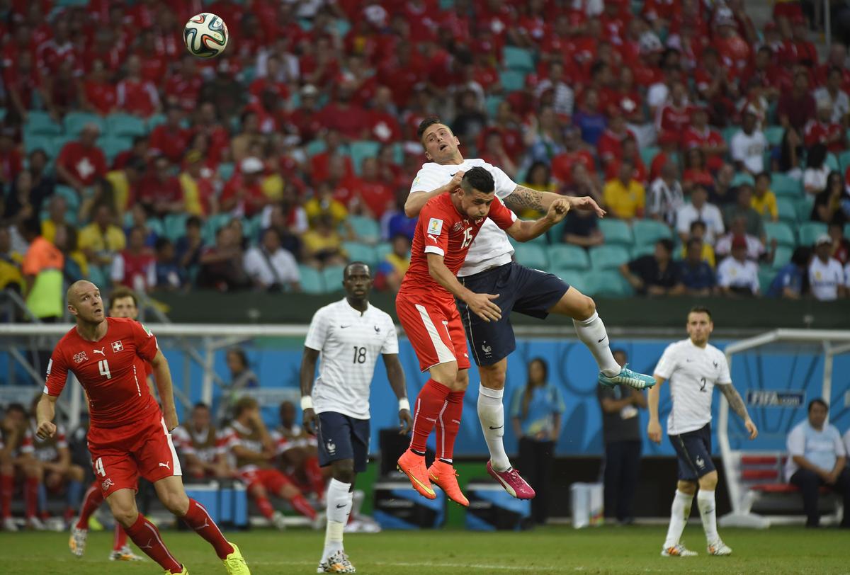 Blerim Dzemaili Goal Video Today: Switzerland Midfielder Pulls One Back Against France, Score at 1-5