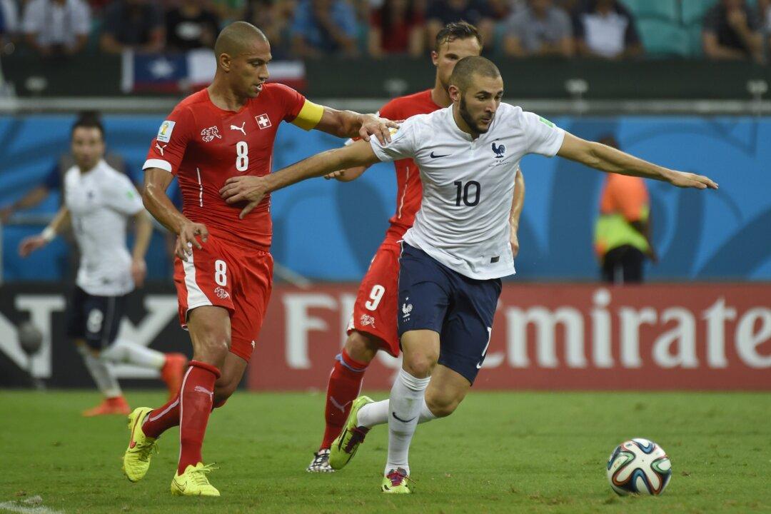 Karim Benzema Goal Video Today: France, Real Madrid Striker Scores Against Switzerland