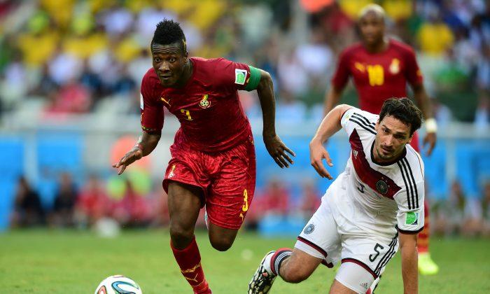 Asamoah Gyan Goal Video Today: Al Ain Striker Puts Ghana Ahead Against Germany