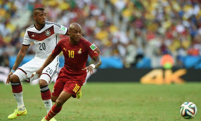 Andre Ayew Goal Video Today: Ghana Midfielder Equalizes Against Germany