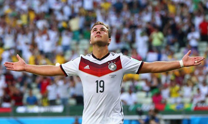 Mario Gotze Goal Video Today: Thomas Mueller Assists Germany Forward Header Against Ghana