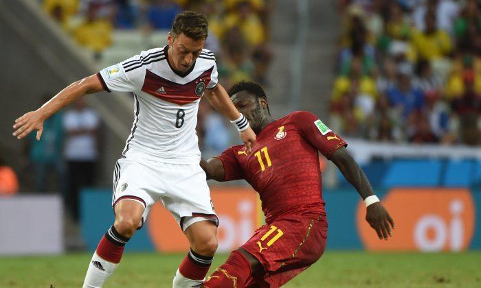 Sulley Muntari Gets Yellow Card, Misses Ghana Game Against Portugal