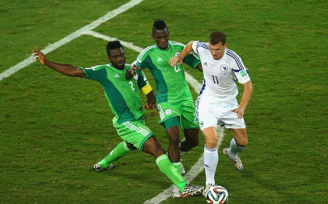 Nigeria, Bosnia-Herzegovina Video Highlights, Score: Odemwingie Goal, Dzeko ‘Offside’ Effort, Sees Bosnia-Herzegovina Out of World Cup 2014