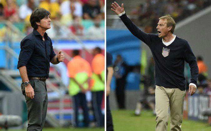 Jurgen Klinsmann, Joachim Loew Face Off: USA, Germany Both Friends and Foes in World Cup 2014 ‘Group of Death’ Clash 