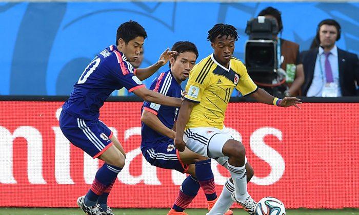 Juan Cuadrado Penalty Goal Today: Watch Colombia Midfielder Score Against Japan