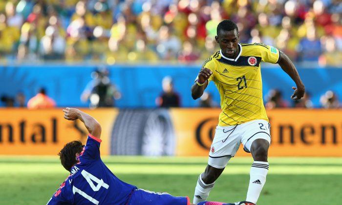 Jackson Martínez Goal Video Today: Watch James Rodriguez Assist Colombia Goals Against Japan
