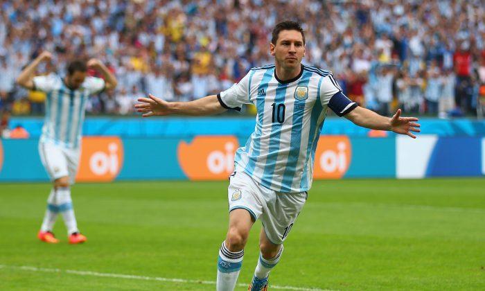 Lionel Messi Goal Video Today: Watch La Pulga Score for Argentina Against Nigeria