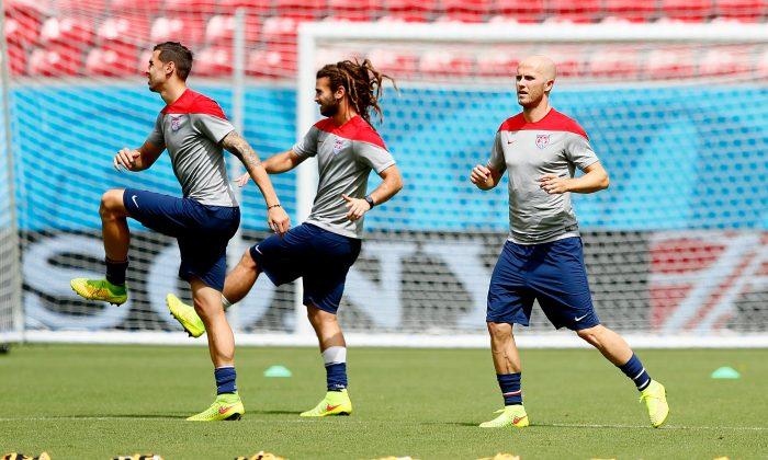 US World Cup Team Roster 2014: How Might USMNT Lineup Against Germany in Group G Today? 
