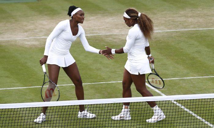 Serena Williams-Venus Williams Sisters Wimbledon Doubles: Live Stream, TV Channel, Start Time, Odds for Second Round Match (+Highlights)