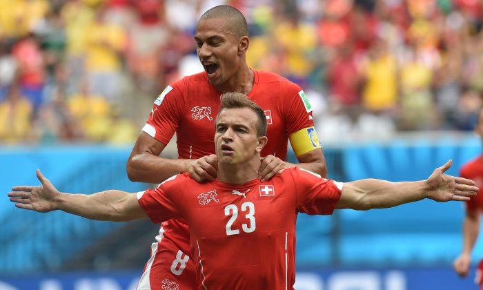 Honduras vs Switzerland Live Score, Video Highlights: Xherdan Shaqiri Scores Hat Trick, Sees Switzerland to World Cup 2014 Round of 16