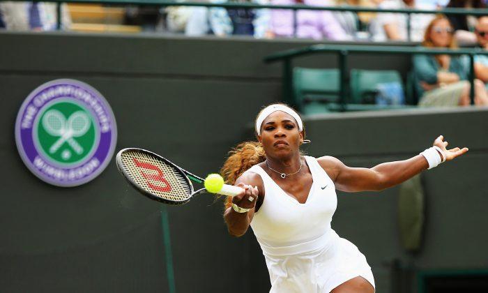 Serena Williams vs Alize Cornet Wimbledon 2014: Live Stream, TV Channel, Start Time, Odds