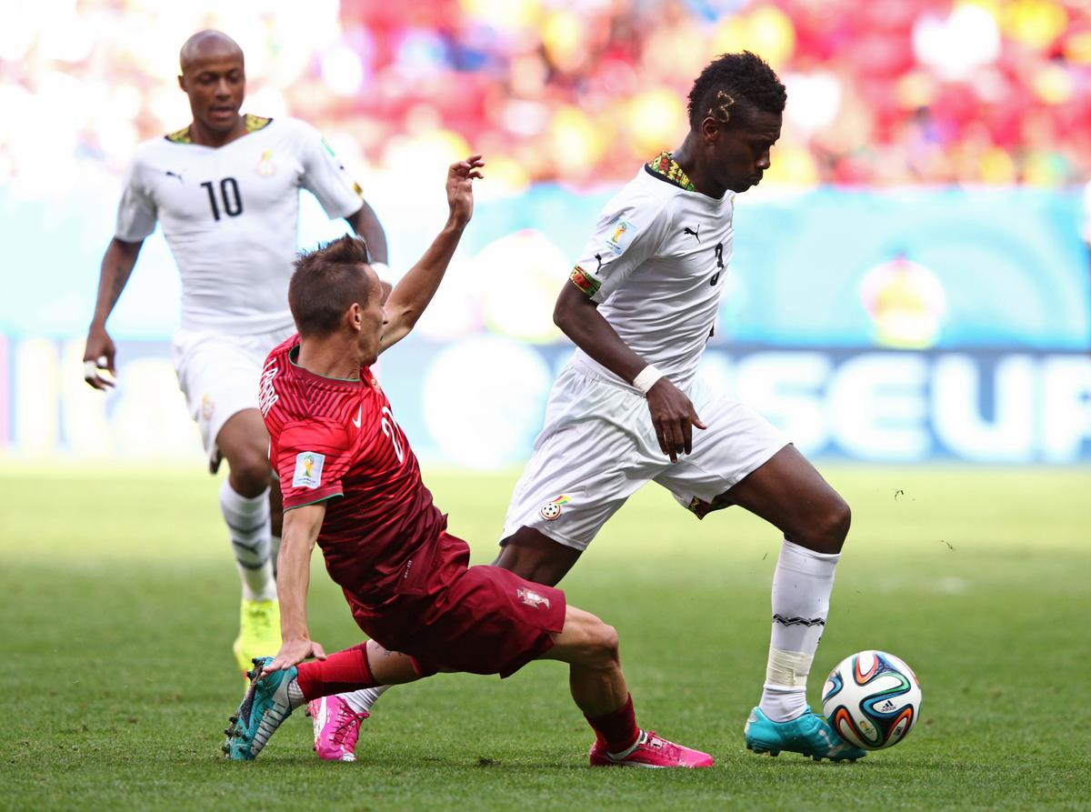 Asamoah Gyan Goal Video: Watch Kwadwo Asamoah Assist Ghana’s Goal Against Portugal