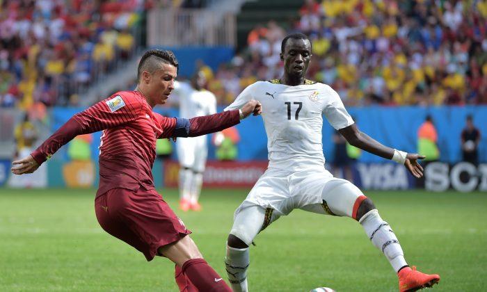 Cristiano Ronaldo Goal Video: Watch Portugal Captain Score; Ghana About to be Eliminated From World Cup 2014