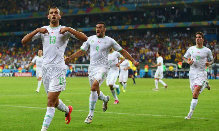 Algeria vs Russia Live Scores, Video Highlights: Islam Slimani, Kokorin Score; Algeria Progress, Russia are Eliminated from World Cup 2014