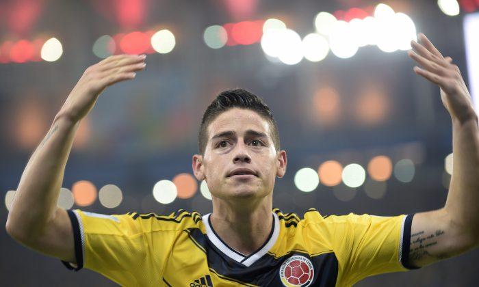 James Rodriguez Transfer News 2014: Real Madrid Show Interest in Monaco, Colombia Star?