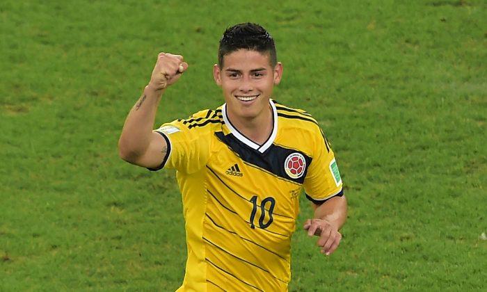 James Rodriguez Transfer Fee, News: Colombia Golden Boot Winner Close to Real Madrid Move