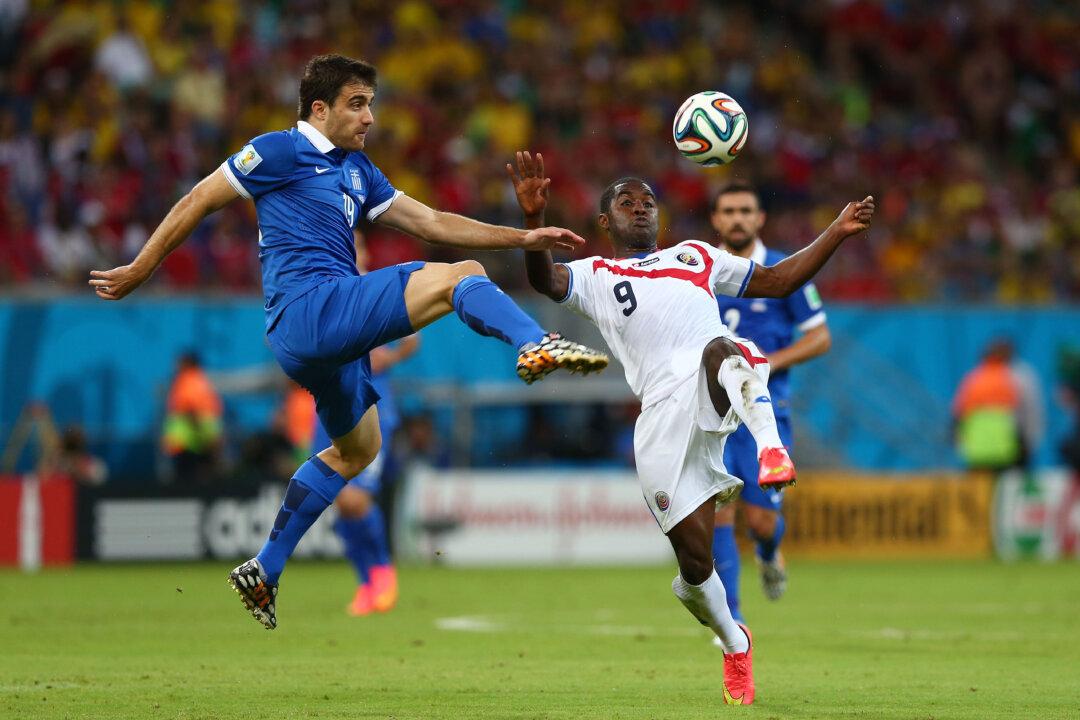 Sokratis Papastathopoulos Goal Video: Watch Greece Defender Score Against Costa Rica Today
