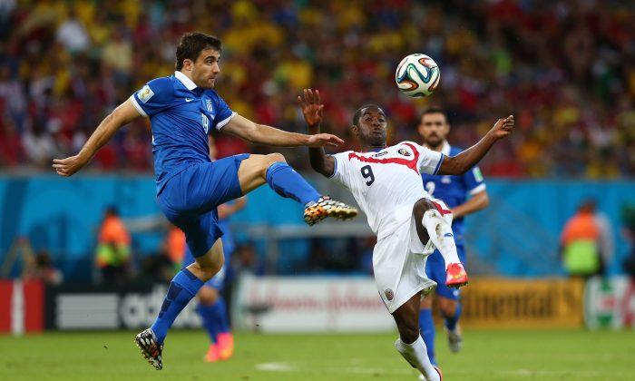 Sokratis Papastathopoulos Goal Video: Watch Greece Defender Score Against Costa Rica Today