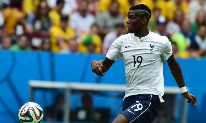 Paul Pogba Goal Video: Watch France Midfielder Score Against Nigeria Today
