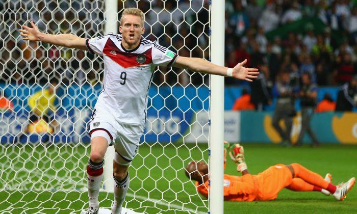 André Schürrle Goal Video: Watch Germany Striker Score Against Algeria Today