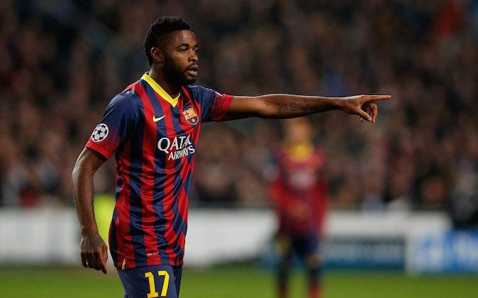 Alex Song Transfer News Latest: Barcelona Midfielder Out of Favor, May Move to Arsenal, Man United
