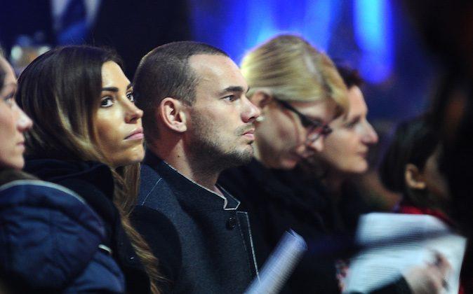 Wesley Sneijder Wife Yolanthe Sneijder-Cabou: Photos, Info (+Instagram)