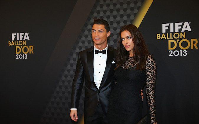 Cristiano Ronaldo’s Girlfriend Irina Shayk Are in a Relationship; Not the Mother of His Son (+Photos)