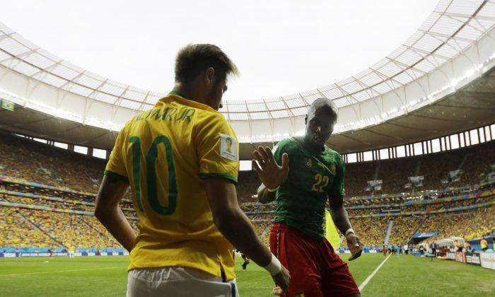 Fred World Cup Goal Video: Brazil Striker Scores Against Cameroon to Make It 3-1