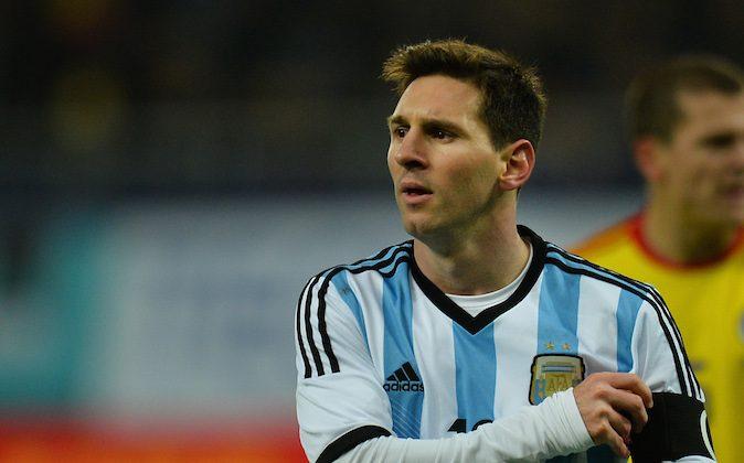 Argentina vs Trinidad and Tobago Pre-World Cup 2014 Friendly: Live Stream, TV Channel, Start Time 