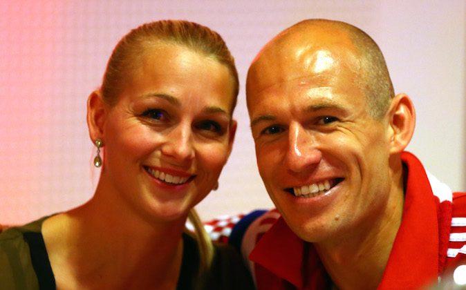 Arjen Robben Wife Bernadien Eillert, Son Luka: Info, Photos