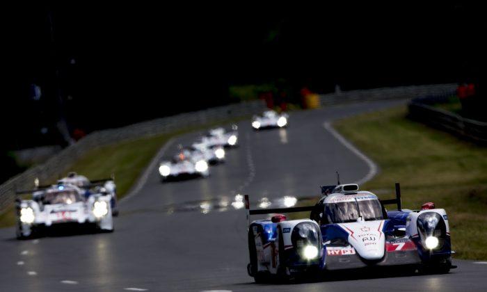 Le Mans 24 Five-Hour Update: Toyota Still Leads, Audi Up to Second