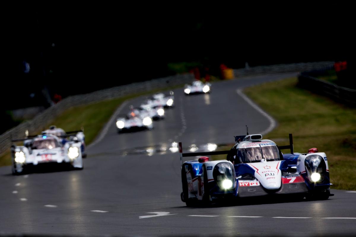 Le Mans 24 Five-Hour Update: Toyota Still Leads, Audi Up to Second